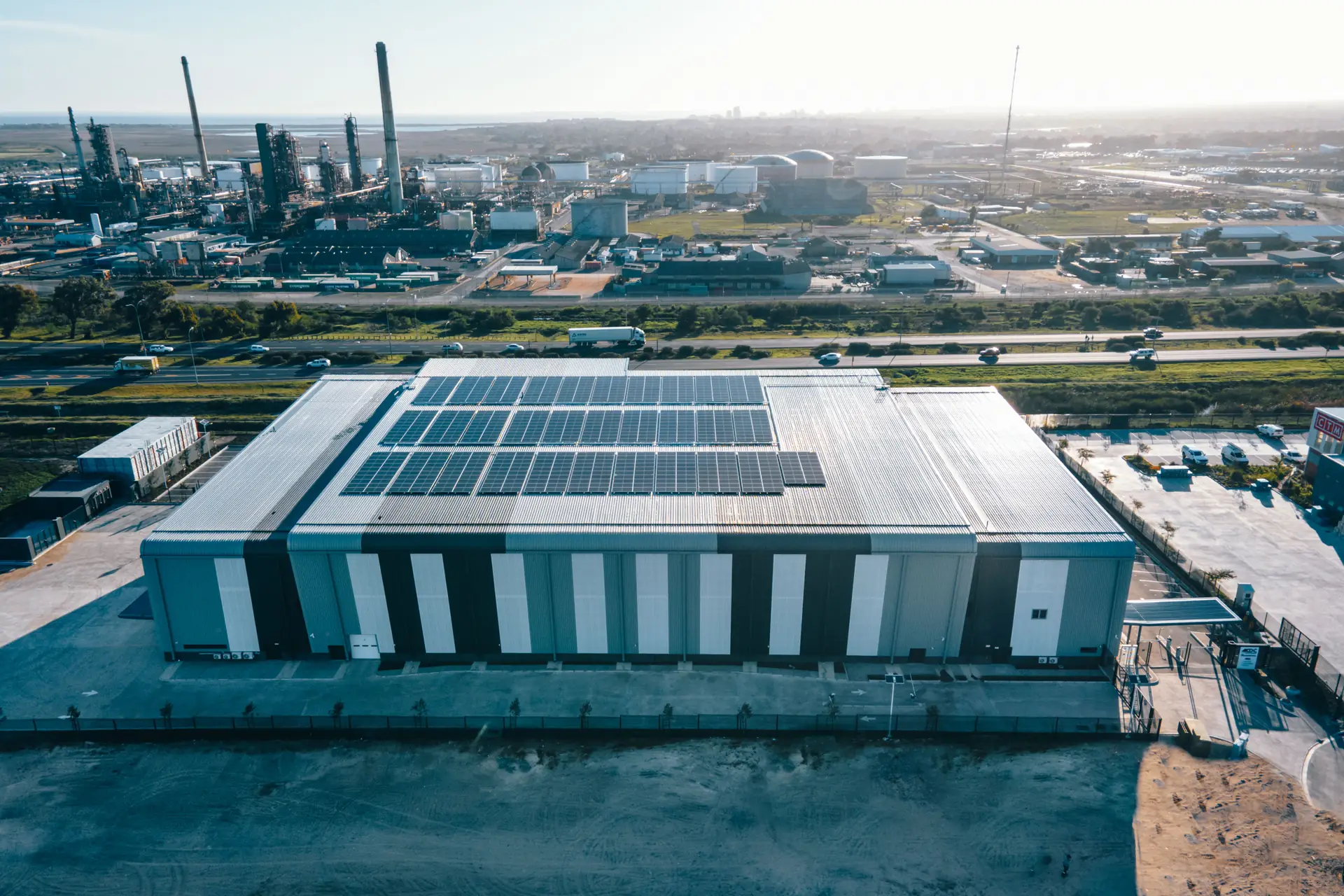 Solar installation in Cape Town