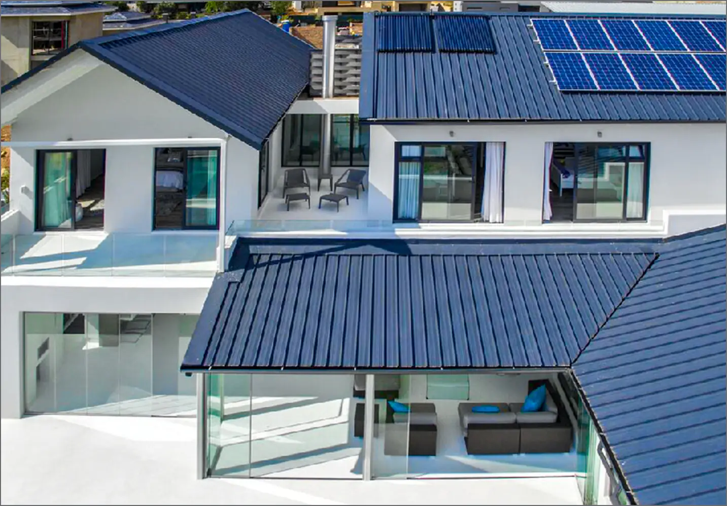 Solar project in Johannesburg