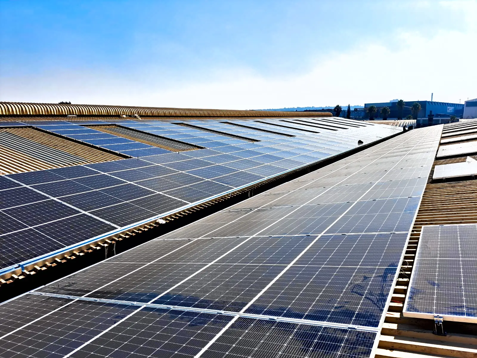 Solar project in Johannesburg