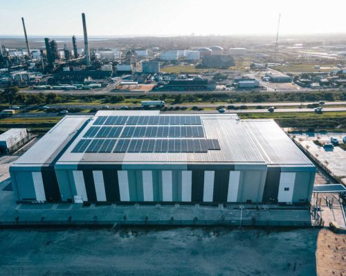 Cape Town solar project