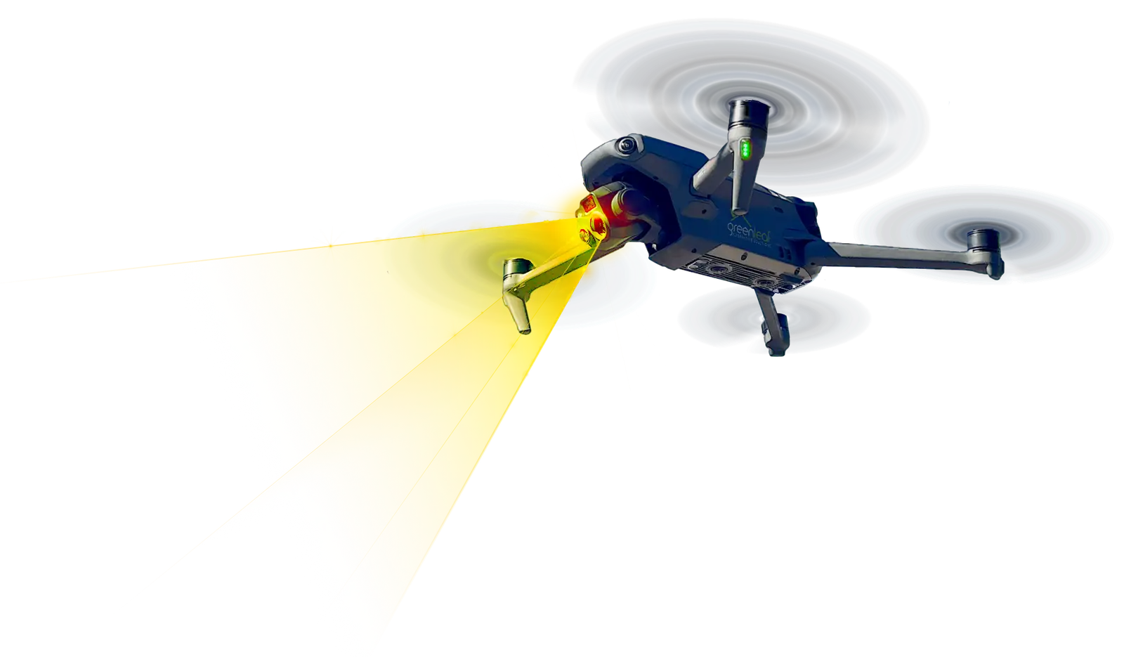 Thermal drone surveying