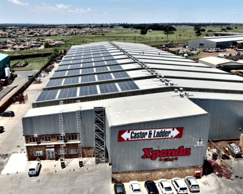 Johannesburg solar project