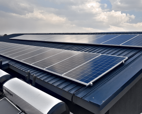 Pretoria solar project